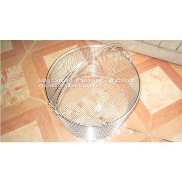 Round Wire Baskets for Surgical Instrument Sterilisation