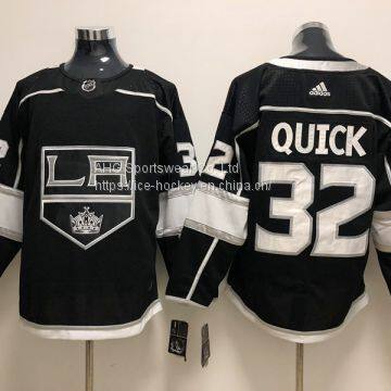 Los Angeles Kings #32 Quick Black Jersey