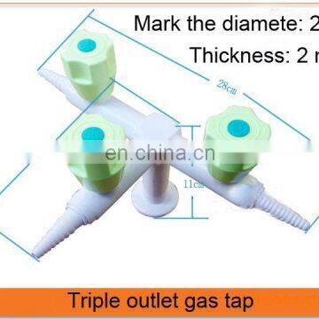 Laboratory Gas Valves Durable Acid Resistant Brass Outlet Valve