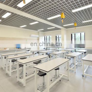 School laboratory furniture work bench computer lab furniture table