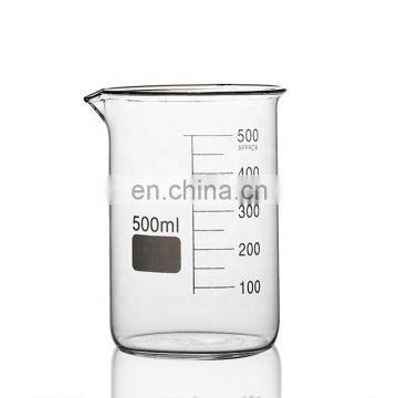 Chemical laboratory 5ml-5000ml High Borosilicate Glass 3.3 beaker