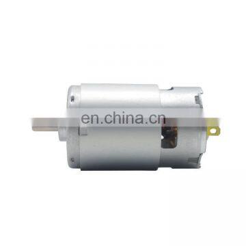 High Torque 1kg/cm Carbon Brush Motor dc 12v 24v RS-775sh for Robot photo-3