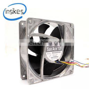 9SG1212P1G03 12V 4A Aluminum Shell High Temperature Resistant Violent Fan dc Cooling Fan photo-5