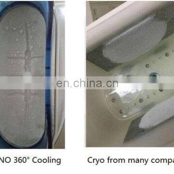 Cryotherapy Machine 360 Freeze Fat Cryo Body Slimming 4 Handles Cryotherapy Slimming Machine for Salon
