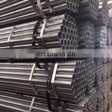 Tianjin Youfa 48mm carbon steel scaffolding black welded pipe