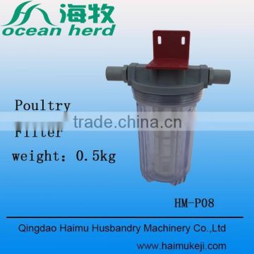 Manufacture of Qingdao Haimu P-08 Poultry used automic small water filter