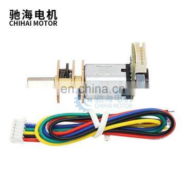 ChiHai Motor CHR-GM12-N20ABHL DC 3V 6V Metal Brush DC Gear Motor Speed Measurement With Hall Encoder for Balance Car Model photo-2