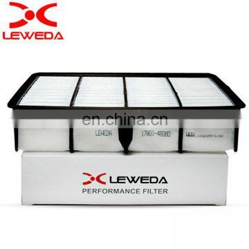 Guangzhou LEWEDA Brand Auto Parts Original Quality Air Filters 17801-46060 For Japanese Car