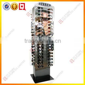 New arrive revolving sunglasses display stand