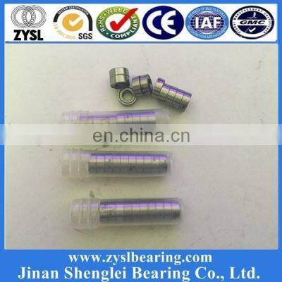Miniature Stainless Deep Groove Ball Bearing 4*8*3mm MR84zz Brand Ball Distributors With Brass for Conventional Fishing Reel photo-6