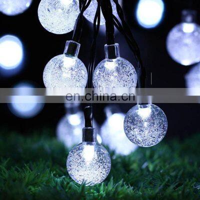 High Quality String Ball Shaped Led Lights for Decoration photo-5