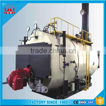 Horizontal Oil/Gas Fired Smoke-tube pressurized hot water boiler