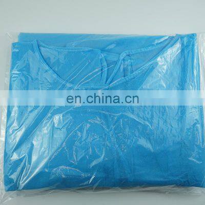 Level Cheap 2 Disposable Nurse Gown With Sleeves photo-5