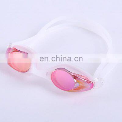 2021 Professional Men Women Swimming Pool Goggles Anti Fog Adjustable Adult Leak UV Protection Swim Eyewear Goggles photo-3