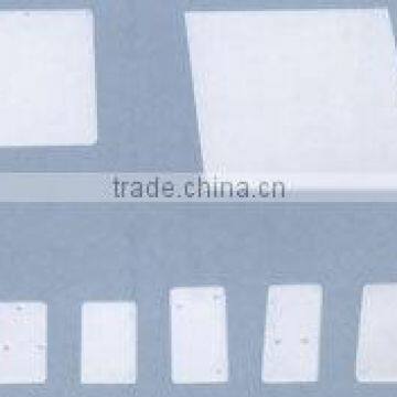 Alumina ceramic Substrate Alumina plates With Attractive Price