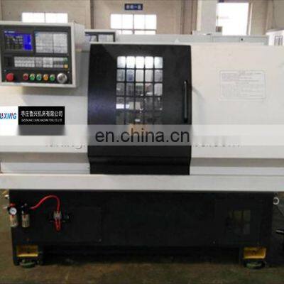 Small Mini Low Cost Horizontal Precision Cnc Lathe Machine Ck6140 Turning Center Price for Sale