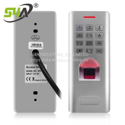 IP66 Fingerprint and Pincode Access Control Door Keypad Locks photo-3
