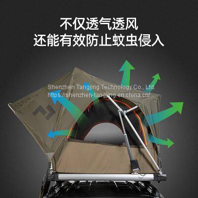 Wholesale Off-road Vehicle Roof Tent Manual and Automatic TET120 Outdoor Camping Dometic Roof Tent photo-2