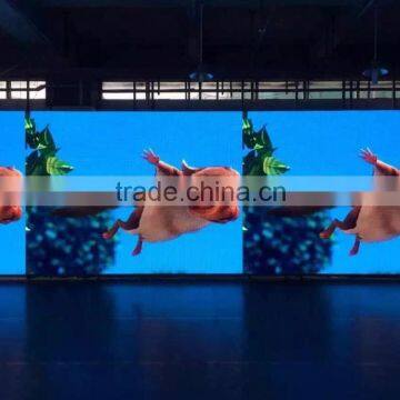 P2.5/P3/P4/P5/P6 indoor full color SMD led display screen stage background led video wall