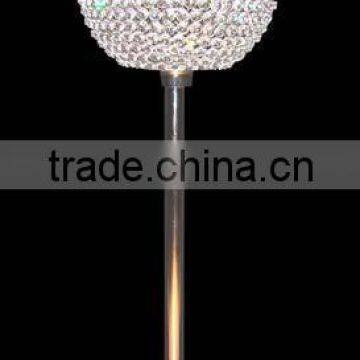 Bulk Crystal Ball Centerpiece Wedding Candelabra, Crystal Wedding Candelabra Manufacturer From India