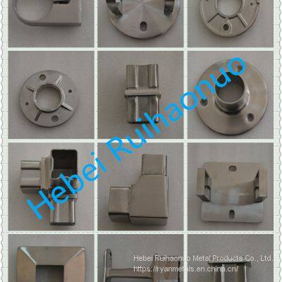 Stainelss steel construction casting