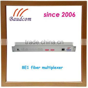 8E1 PDH Optical Multiplexer 8E1 fiber multiplexer