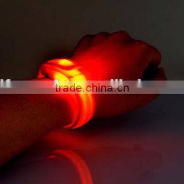 Cool Stylish Flashing LED Light Wrist Band Glow Armband Night Fun Wrist Strap photo-5