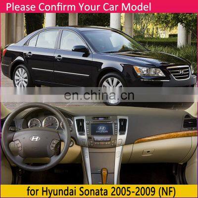 for Hyundai Sonata NF 2005 2006 2007 2008 2009 Anti-Slip Mat Dashboard Cover Pad Sunshade Dashmat Protect Carpet Accessories Rug photo-2