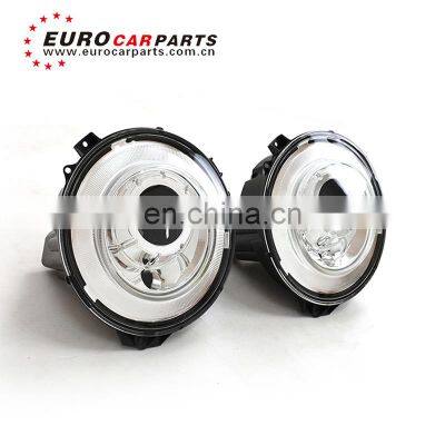 car headlight gclass w463 g500 g550 g350d g63 g65 LED material 1990-2018y headlamps and headlight