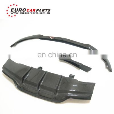 C63 PSM CARBON FIBER front skirt rear diffuser for C class W205 C63 COUPE carbon front lip rear spoiler