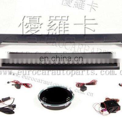 G CLASS W463 G55 G500 to B Style Normal Kit PU Material Front Bumper Front Lip With B Emblems Grille B Emblem Rear Bumper