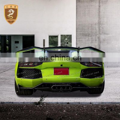 Amazing Quality Carbon Fiber Car Rear Wing Body Spoiler For Lambo LP700 Accessories Auto Car