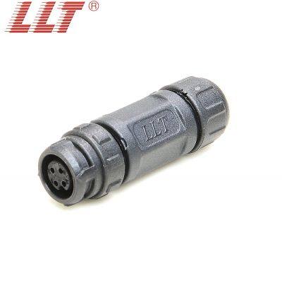 Led Connector 4 Pin Ip68 Circular Electric Automotive Solder Seal 3 4 5 6 7 8 2+4 Pin Wire Connector M12 photo-3