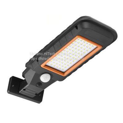 72 LED 128 COB Solar Lamp Sensor Solar Powered Panel LED Street Light Outdoor Courtyard Garden Intelligent Waterproof Solar Lamp