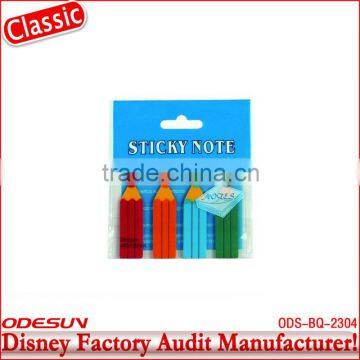 Disney factory audit manufacturer's erasable notepad 144013