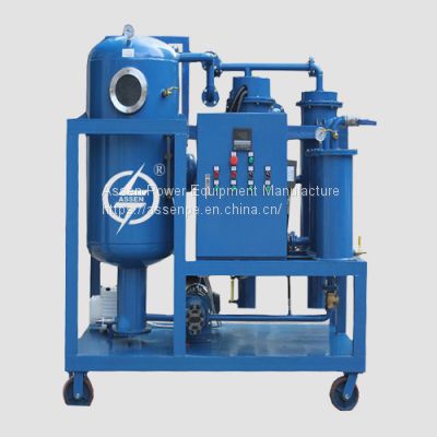 CE Qualified Turbine Oil Purification Machine, Lube Oil Filtration Equipment