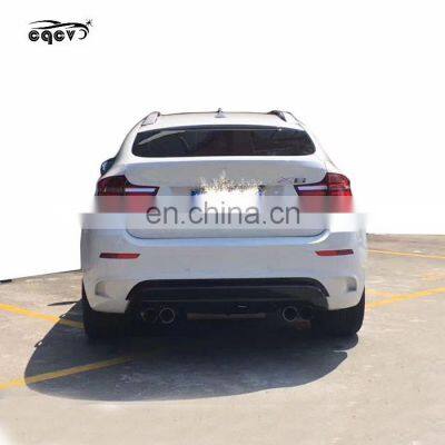 High Quality Pu Material X6M Style Body Kit for BMW X6 E71 2008-2013 Front Bumper Rear Bumper Side Skirts and Fender
