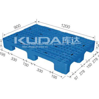 industrial pallet solutions of china manufacturer 1209A WGJJ PLASTIC PALLET