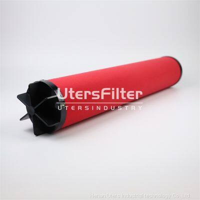 UTERS replace Domnick Hunter DH screw air compressor precision filter element