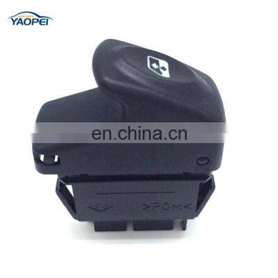 Auto Electric Power Window Control Switch For Renault Clio Kangoo Megane Power Window Switch Cover Button Front Right 7700838101