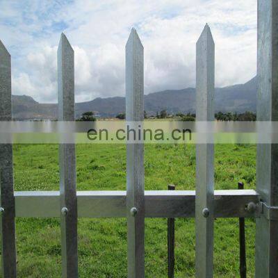 Angle Steel Palisade Fence