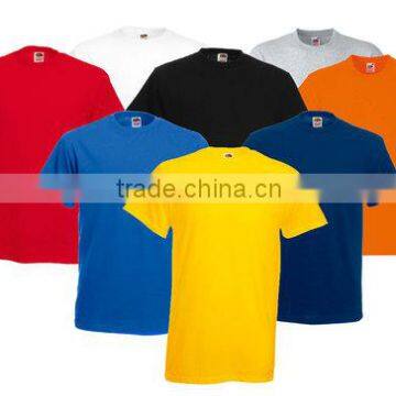 Plain T-shirt, Round NEck Plain, Dayed, Standard Sports