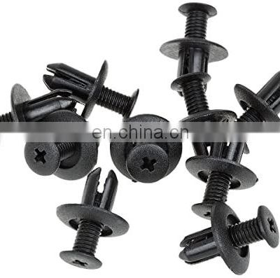 Mixed black plastic bumper clip car Leaf blade plate Expansion buckle clip fasteners fixed clip