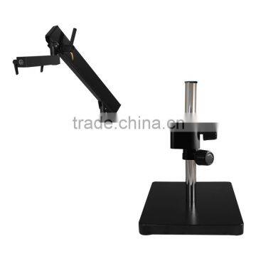 ZJ-710 Flexible Arm with Center Hole Heavy Microscope Base Stand