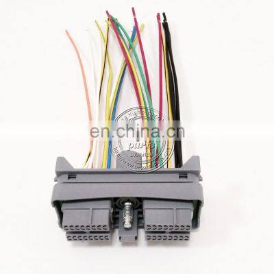 320D excavator engine controller power plug