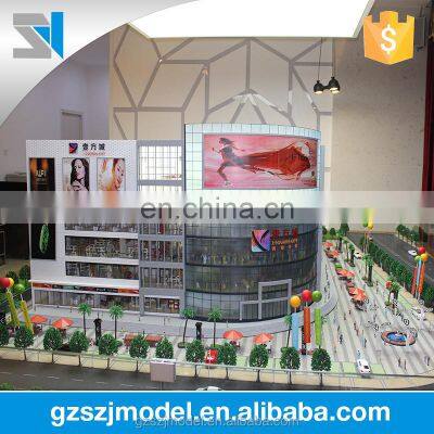 Shopping mall model for real estate investment