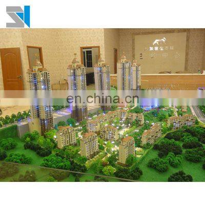 City Planning Miniature Building Model Making/3d Scale Architecture Model