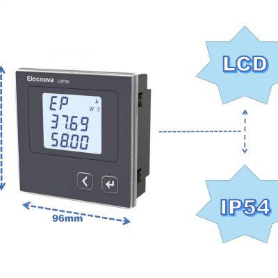 Factory Outlet Low Price LNF26 LINFEE ac Three Phase Panel Meter