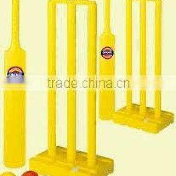 plastic cricket set