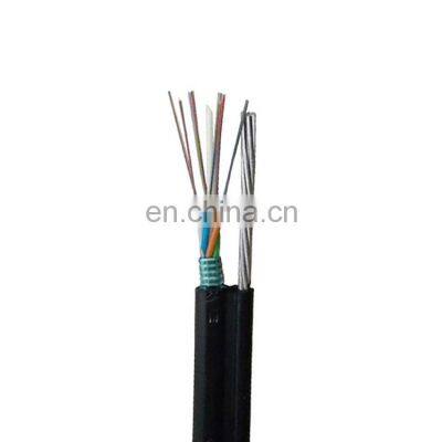 Self Supporting Figure 8 Outdoor Single Mode GYTC8S 4 6 8 12 24 36 48 Core  Fiber Optic Cable Price